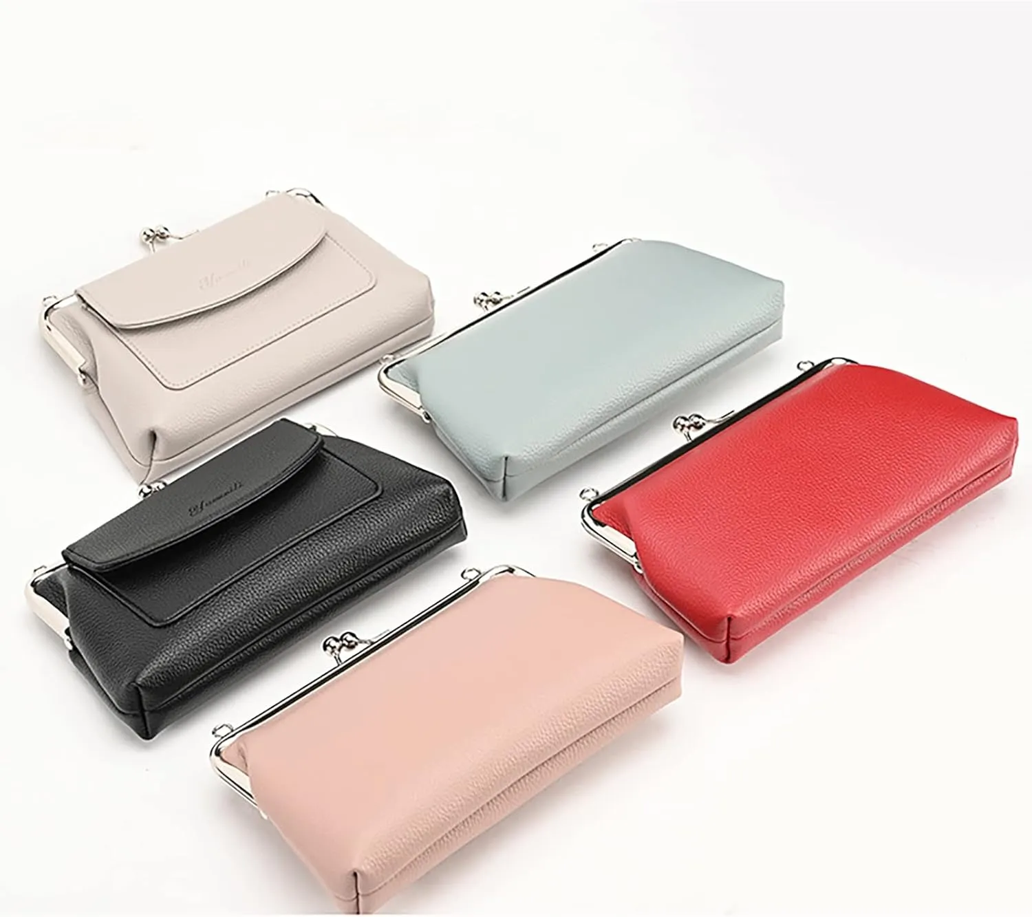 Soft Leather Purses for Women Lightweight Quilted Fabric Handbags for Women Carry Options for Work and Daily Use(One Size)