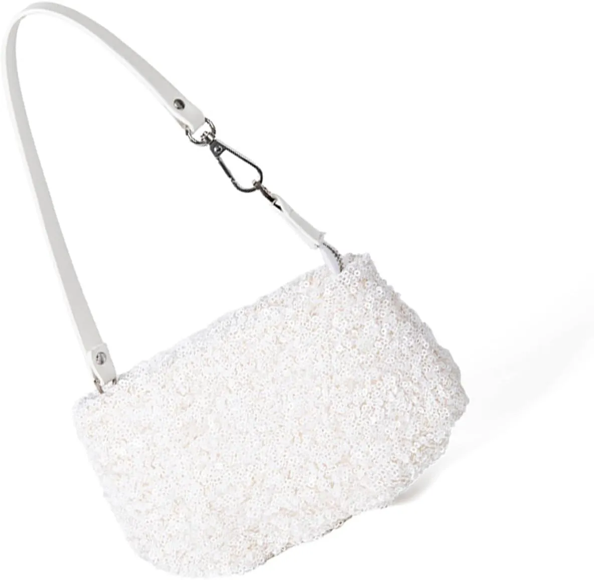Sparkling Clutches Purse Glitters Evening Bag Sequins Wedding Handbag for Women Girls Chain Crossbody Shoulder Bags