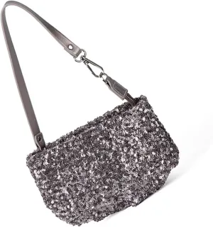Sparkling Clutches Purse Glitters Evening Bag Sequins Wedding Handbag for Women Girls Chain Crossbody Shoulder Bags