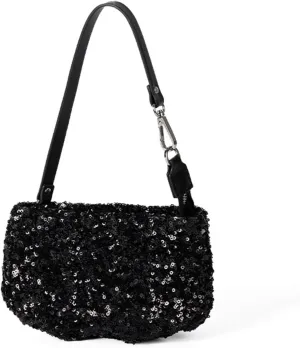 Sparkling Clutches Purse Glitters Evening Bag Sequins Wedding Handbag for Women Girls Chain Crossbody Shoulder Bags