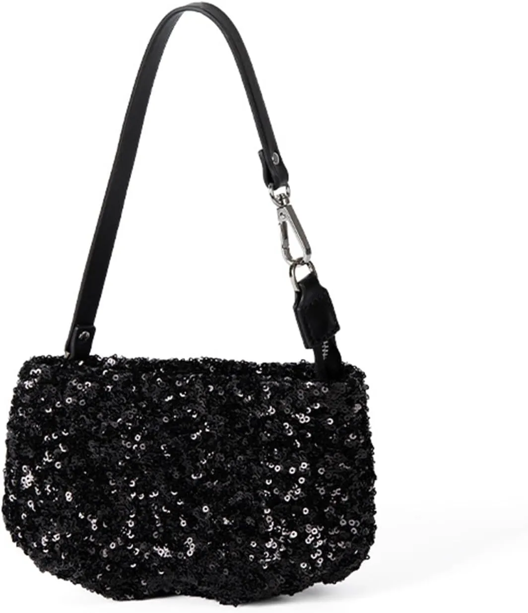 Sparkling Clutches Purse Glitters Evening Bag Sequins Wedding Handbag for Women Girls Chain Crossbody Shoulder Bags