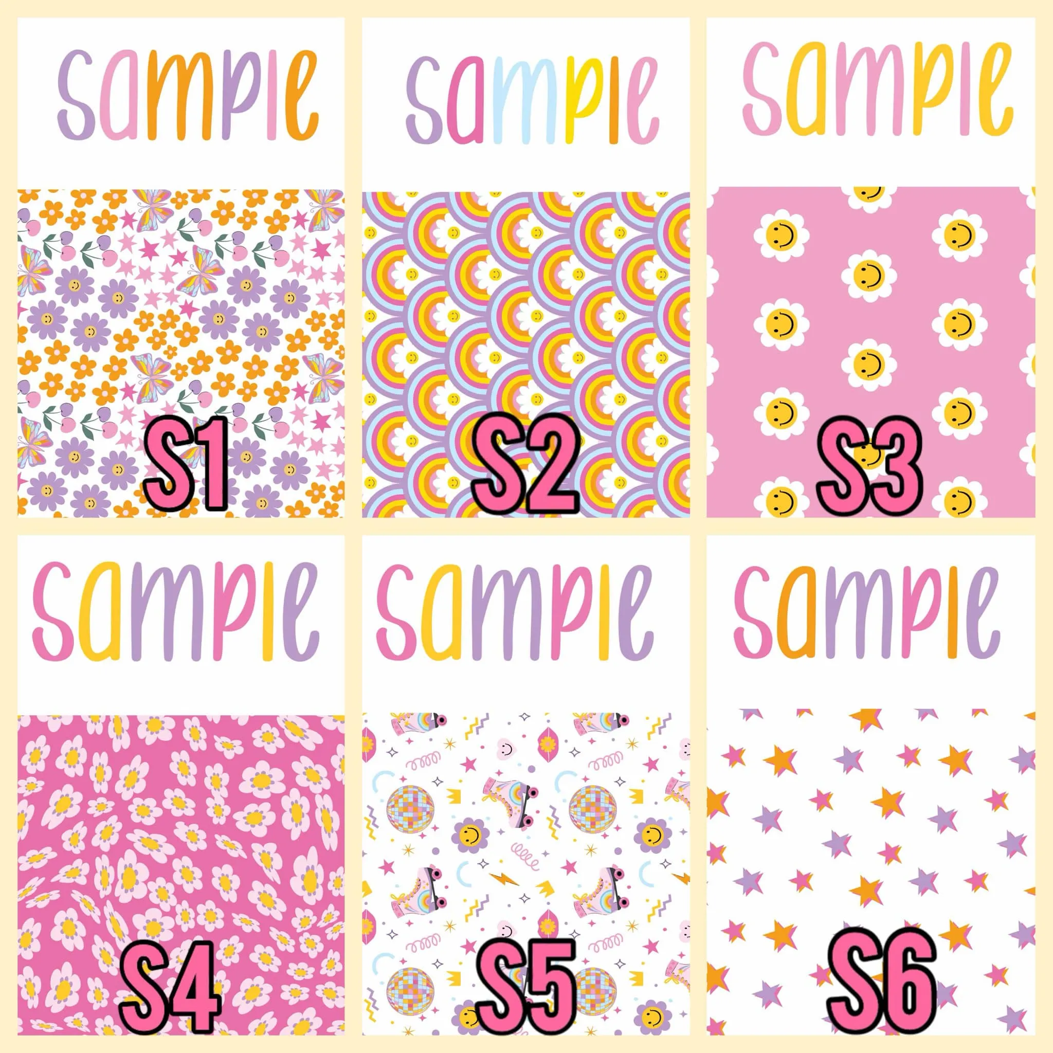 Spring Name Bows