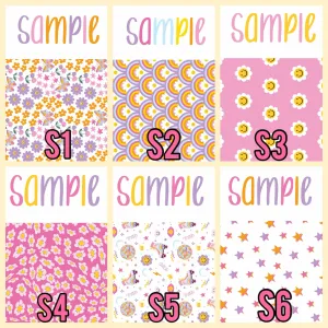 Spring Name Bows