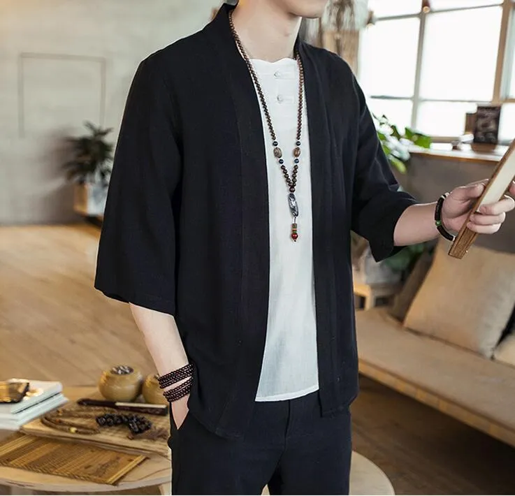 Summer men's sleeve shirt