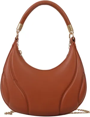 Summer Purses for Women 2025 Crossbody Fabric Nylon Multi Pocket Crossbody Bags Carry on Bag for Airplanes Women(Brown)