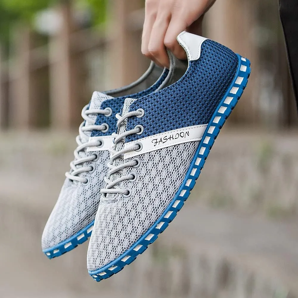tazimall Men's Casual Shoes Skate Shoes Sports Shoes Leisure Students Shoes