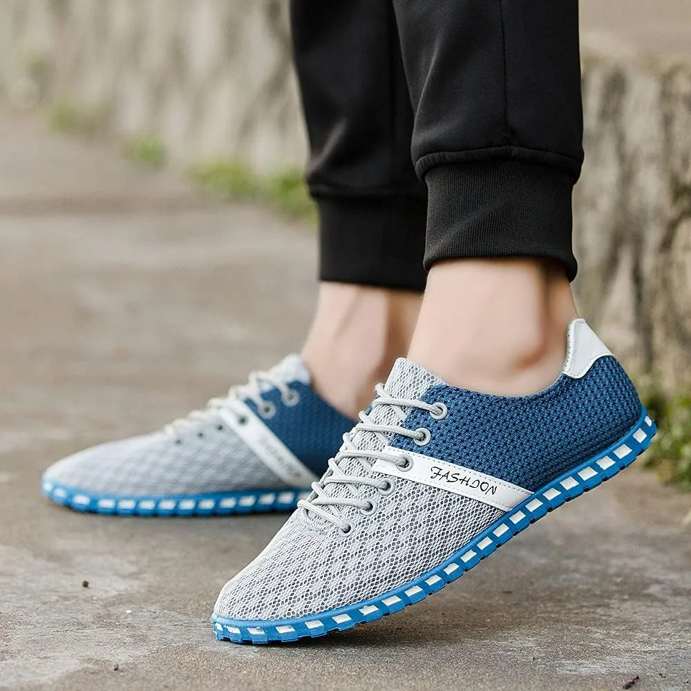 tazimall Men's Casual Shoes Skate Shoes Sports Shoes Leisure Students Shoes