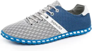 tazimall Men's Casual Shoes Skate Shoes Sports Shoes Leisure Students Shoes