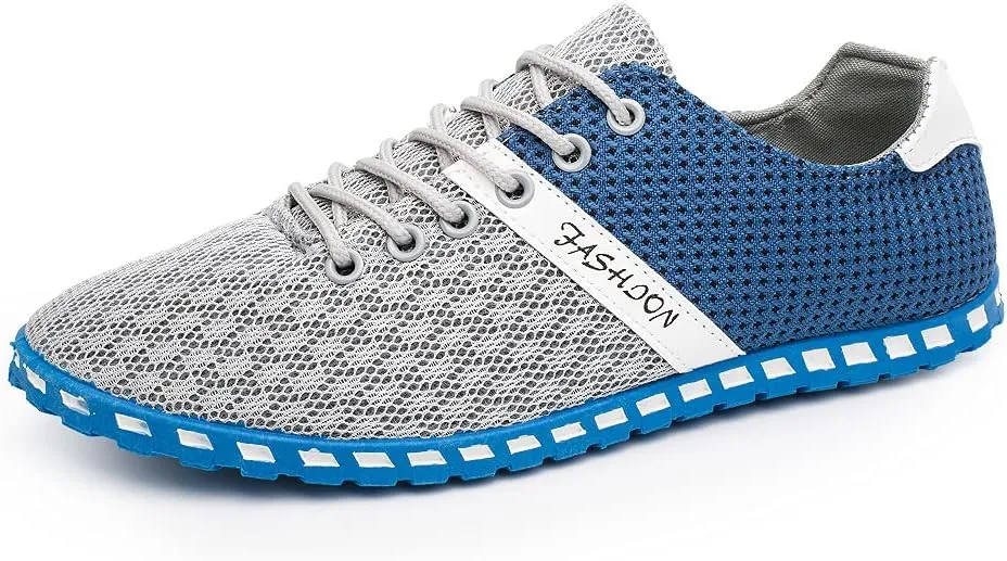 tazimall Men's Casual Shoes Skate Shoes Sports Shoes Leisure Students Shoes