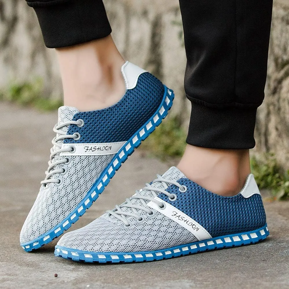 tazimall Men's Casual Shoes Skate Shoes Sports Shoes Leisure Students Shoes