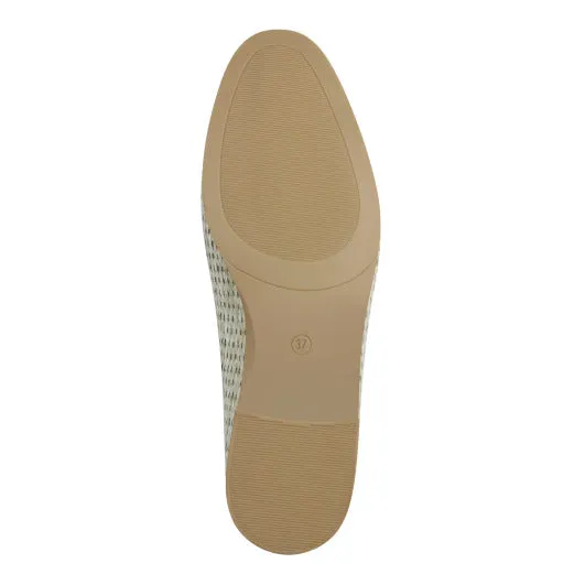 Textured Loafer - Moss Green