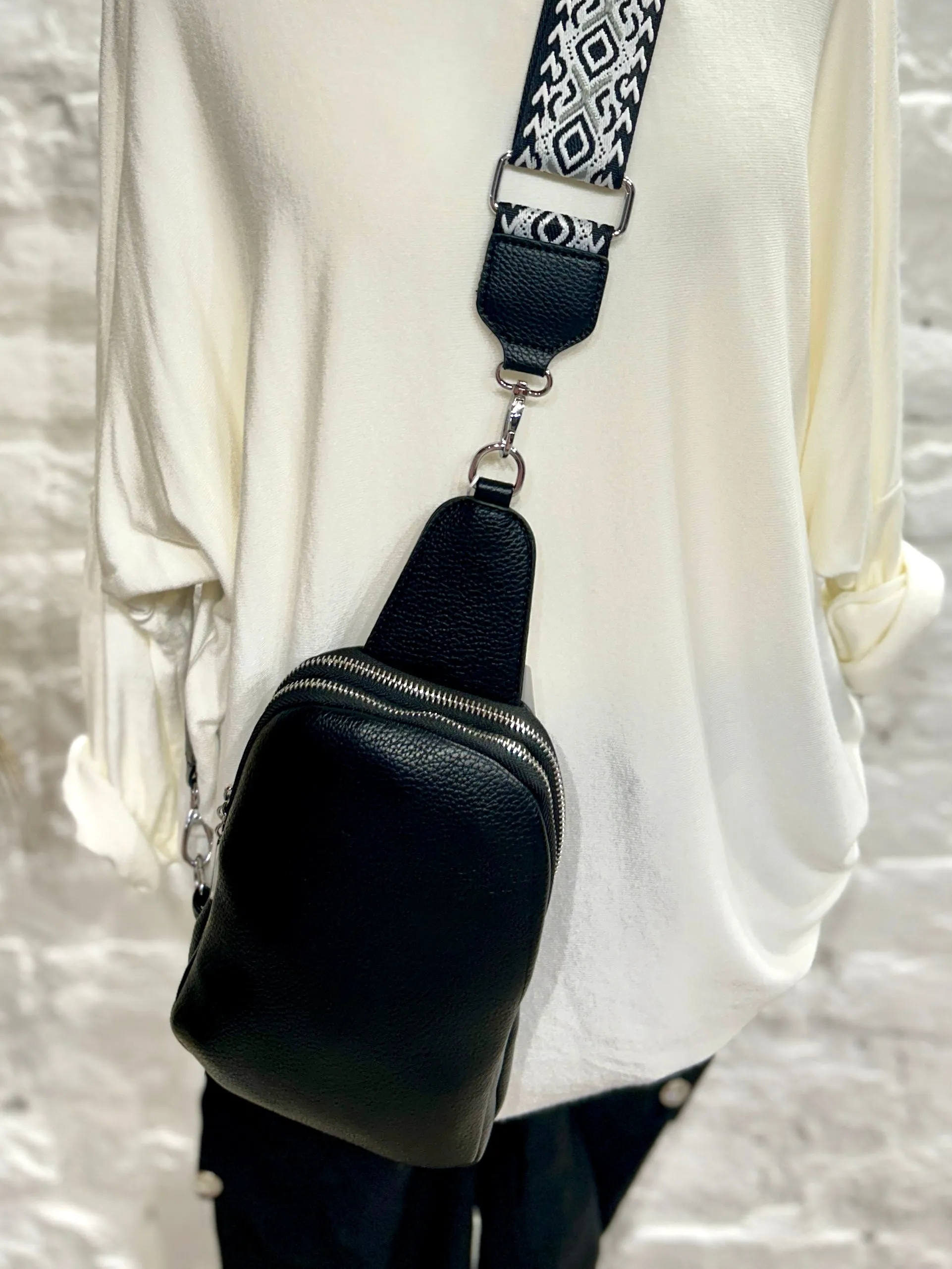 The Enfield Cross Body Bag With Changeable Strap