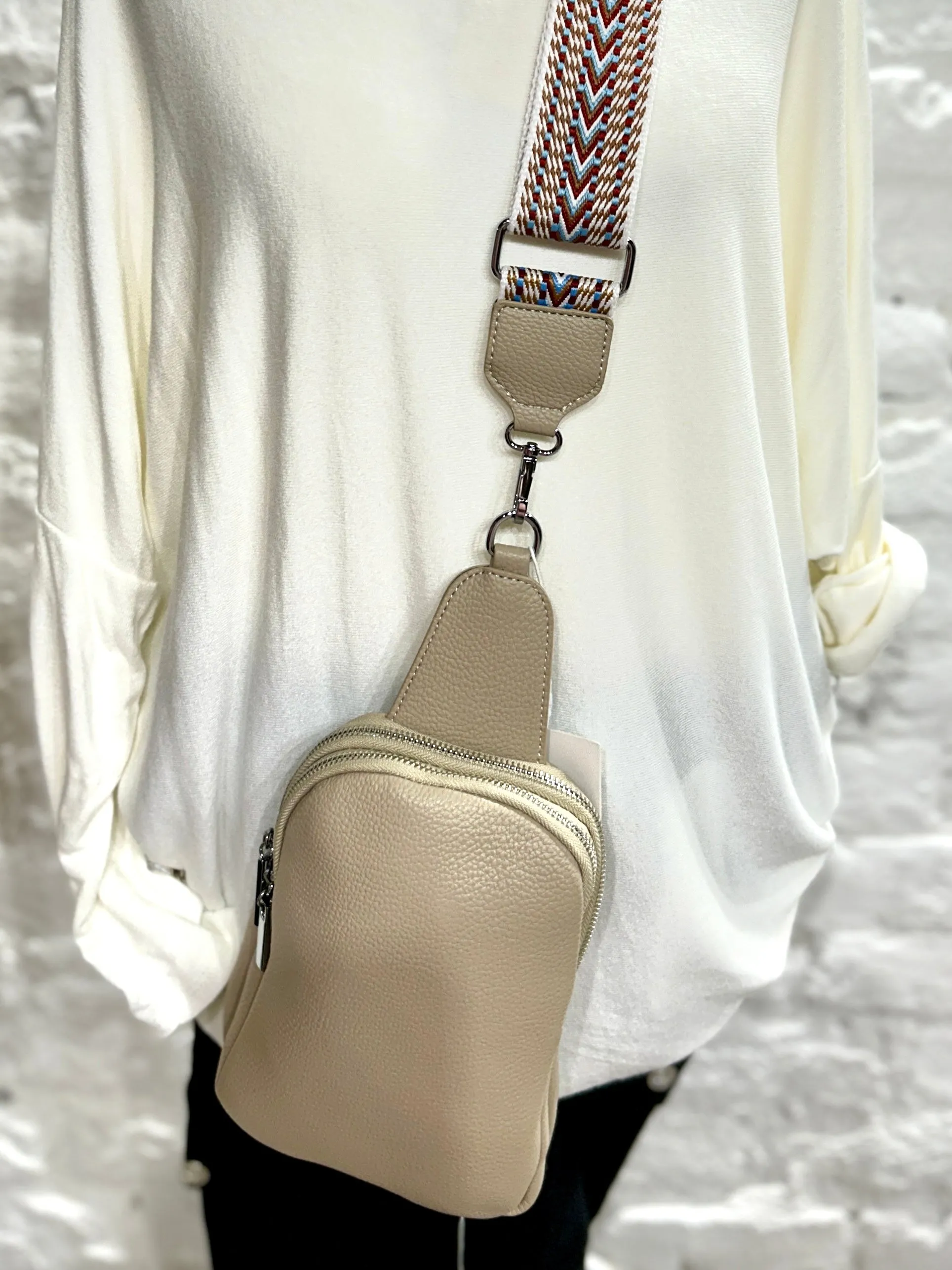 The Enfield Cross Body Bag With Changeable Strap