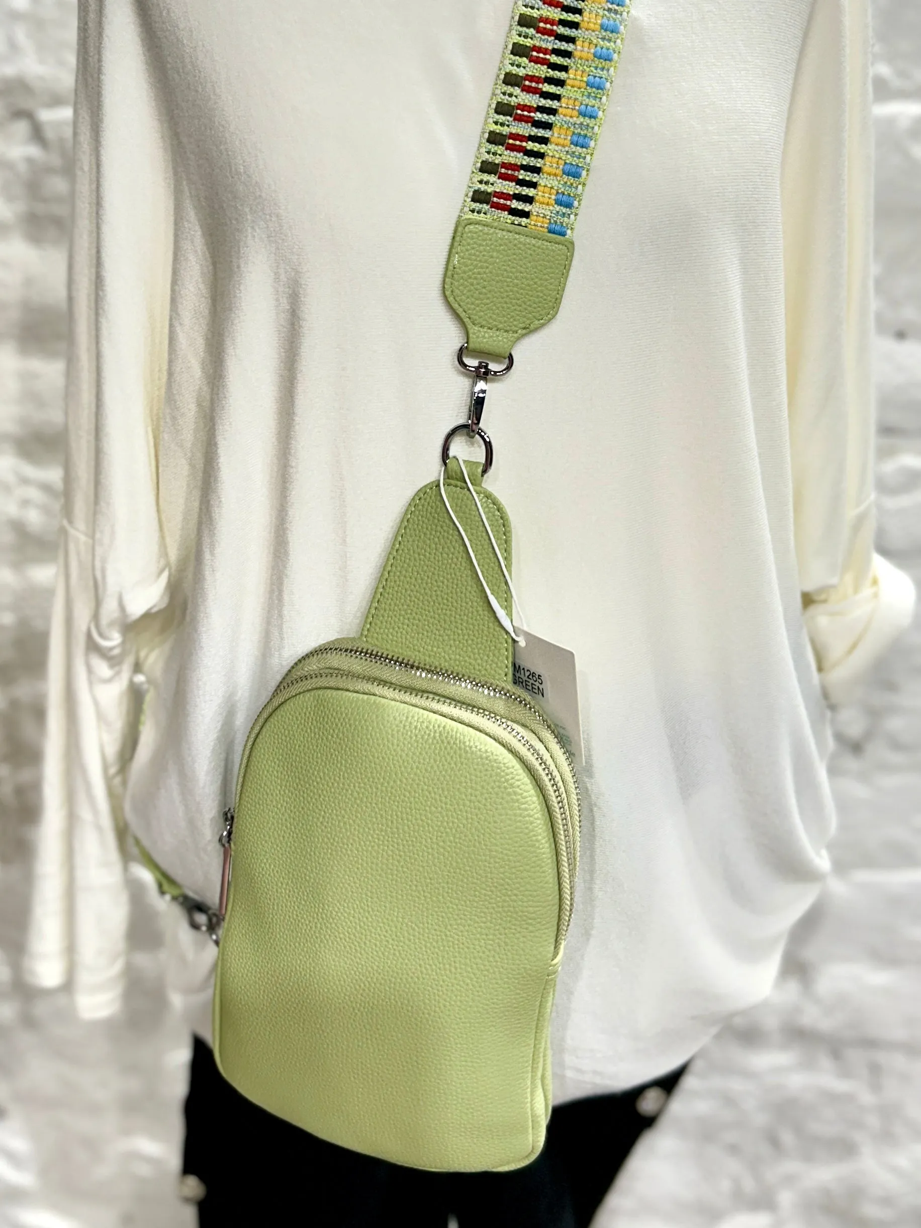 The Enfield Cross Body Bag With Changeable Strap