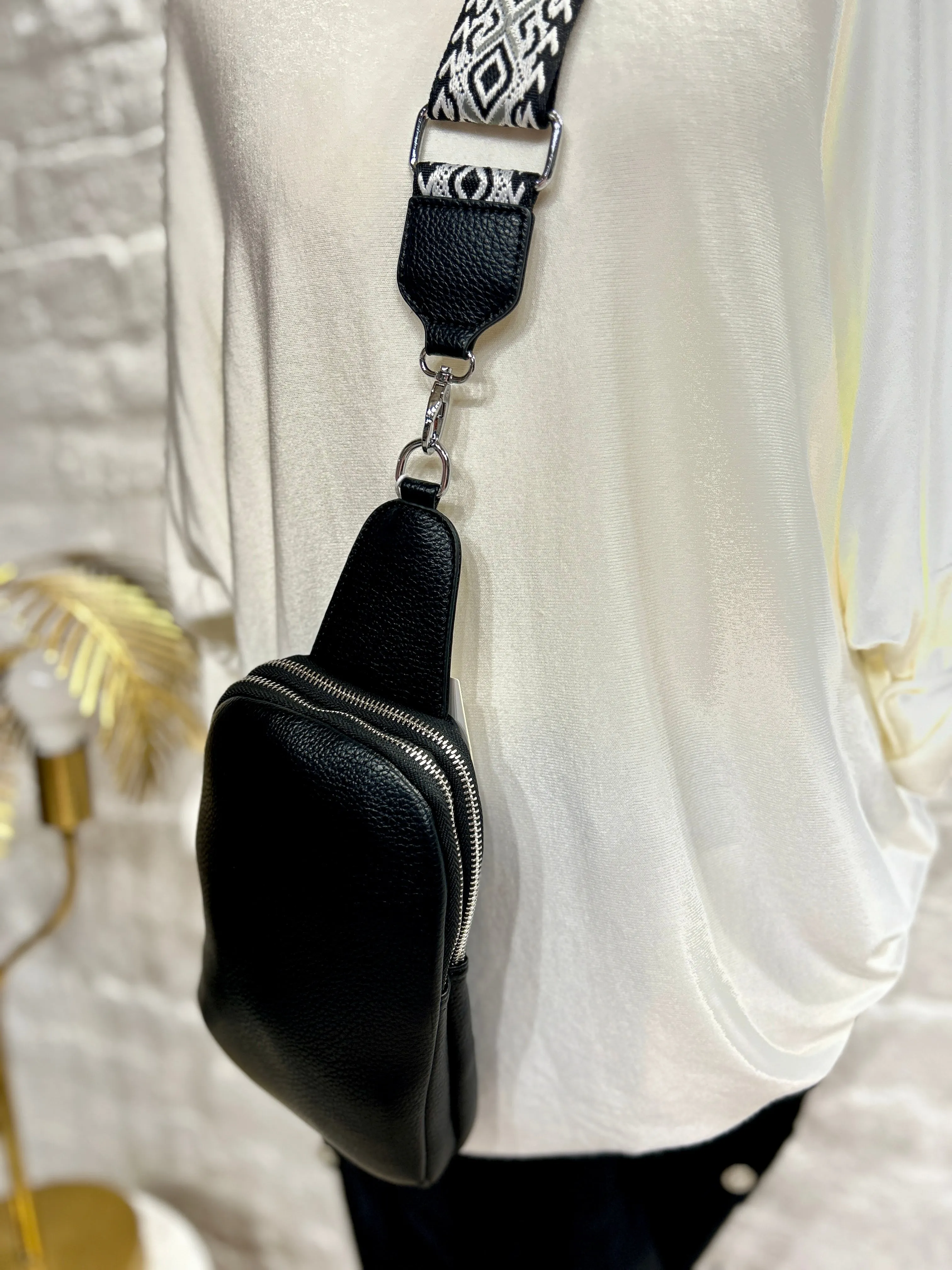 The Enfield Cross Body Bag With Changeable Strap