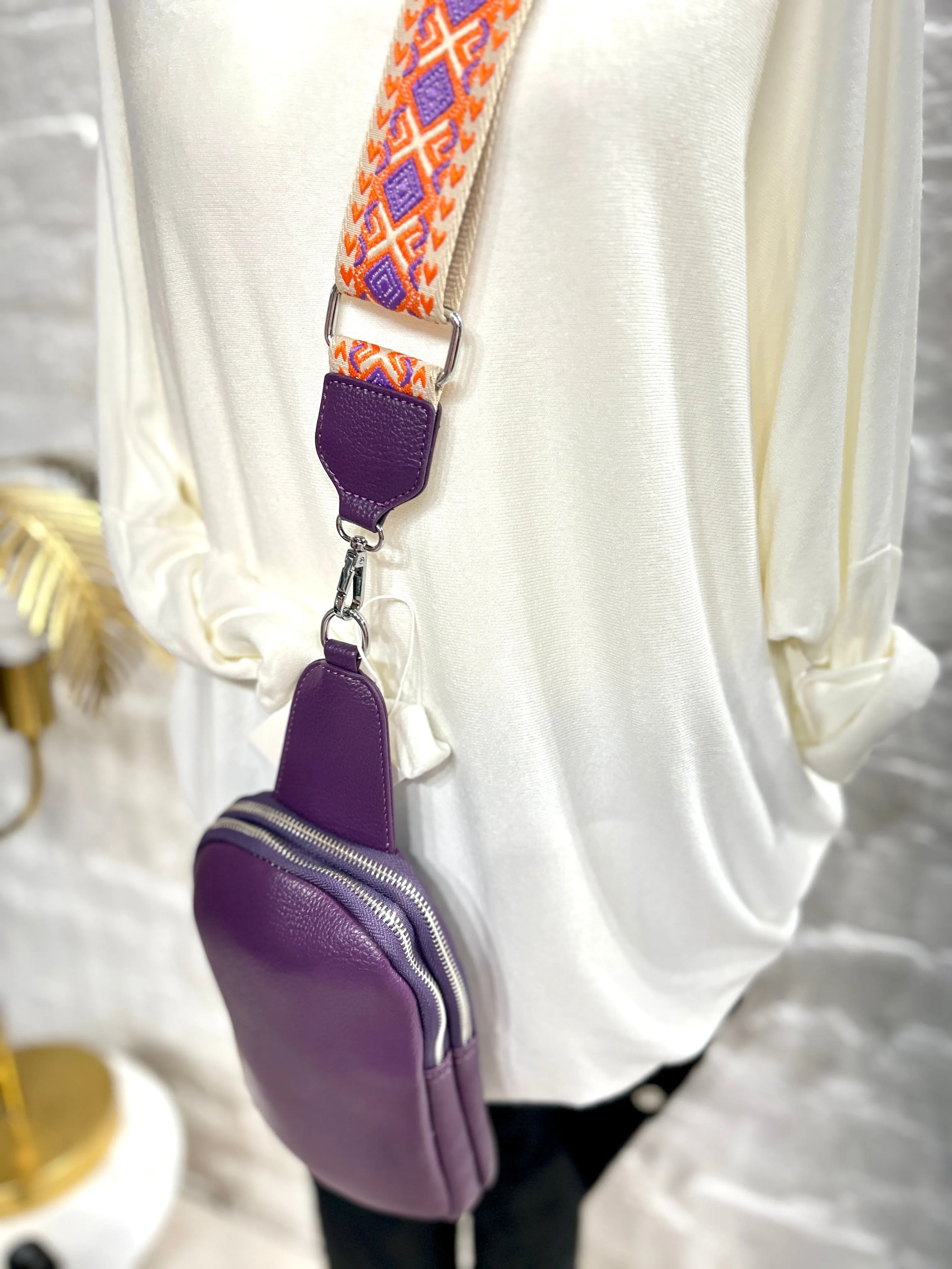 The Enfield Cross Body Bag With Changeable Strap