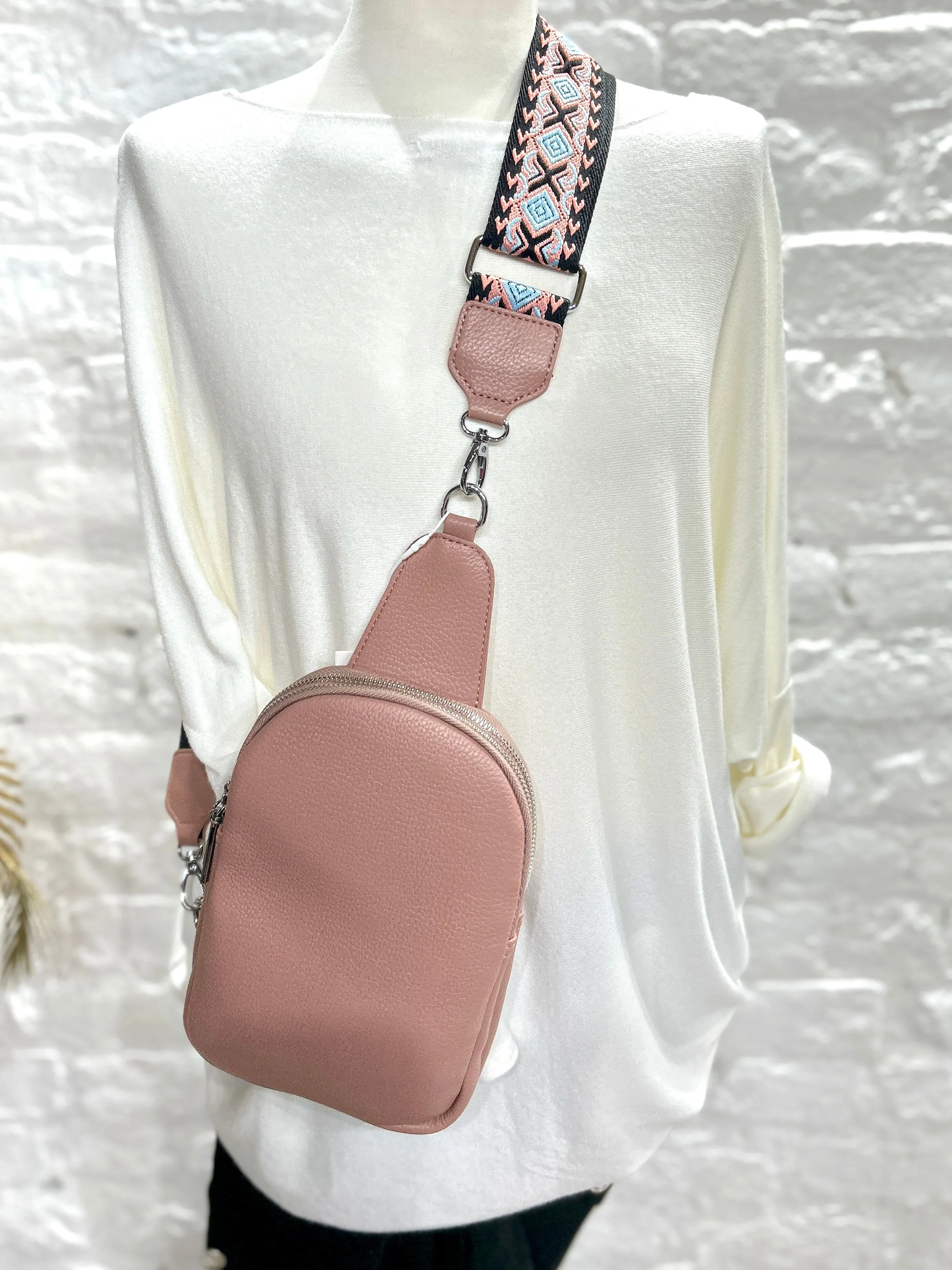 The Enfield Cross Body Bag With Changeable Strap