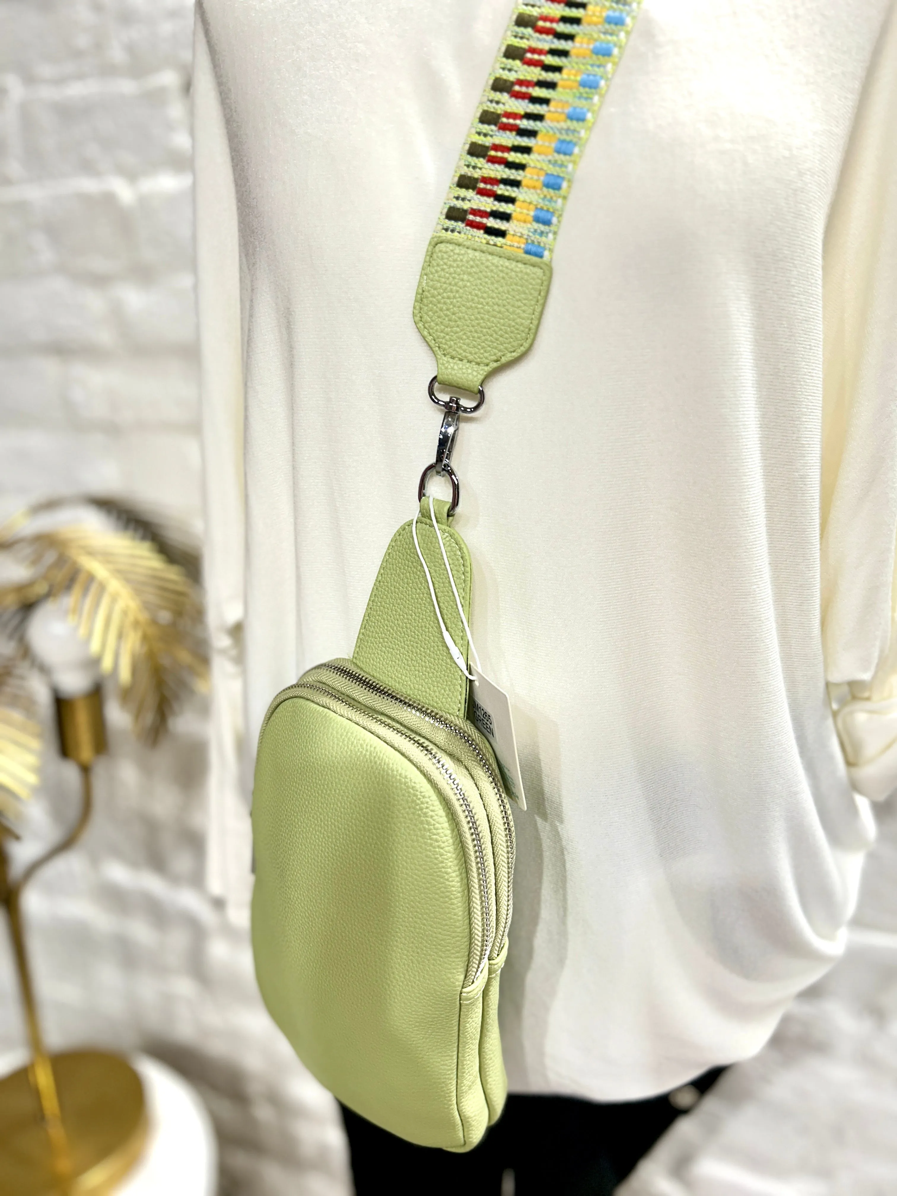 The Enfield Cross Body Bag With Changeable Strap