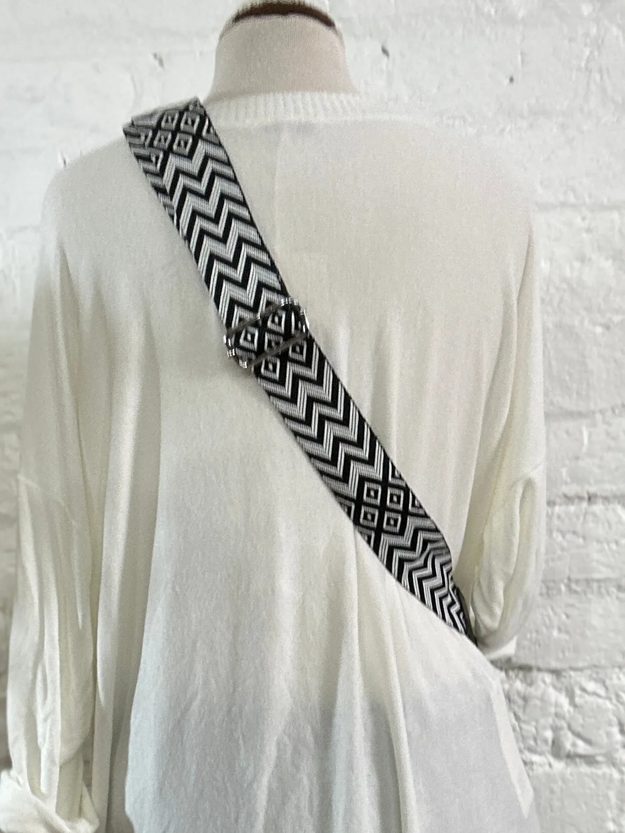 The Kensington Cross Body Bag With Fancy Handle