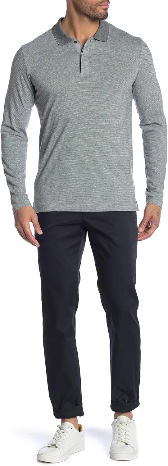 Theory Zaine Techy Chino Pants Eclipse Style #I0775201 sz 34