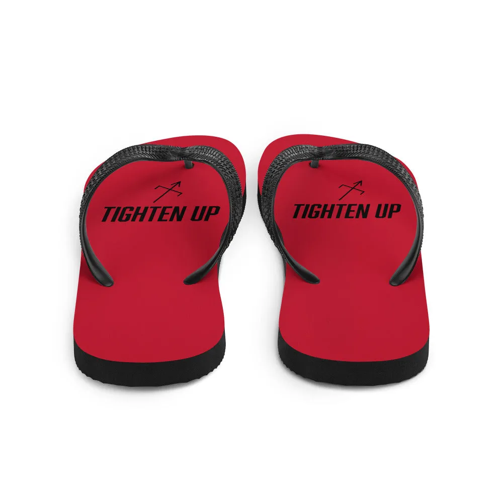 Tighten Flip-Flops (Summer Red Demon)