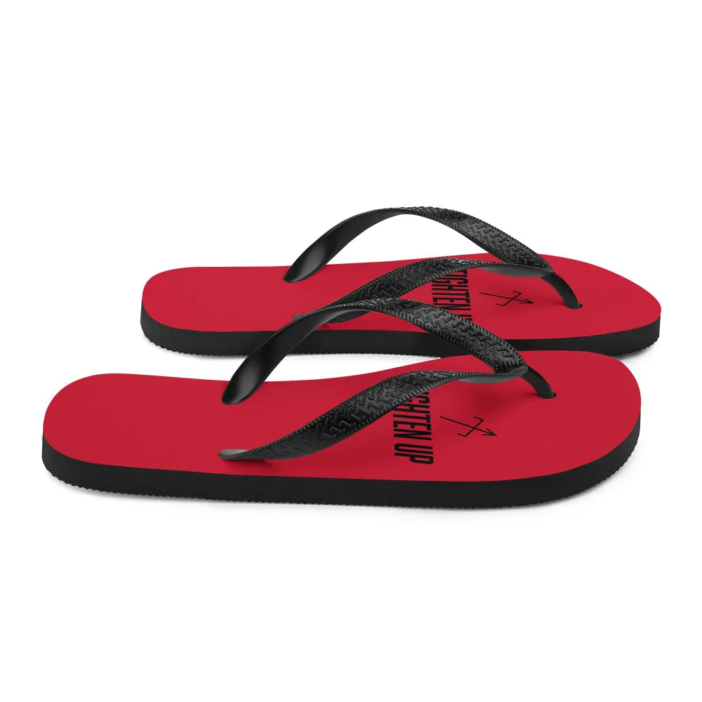 Tighten Flip-Flops (Summer Red Demon)