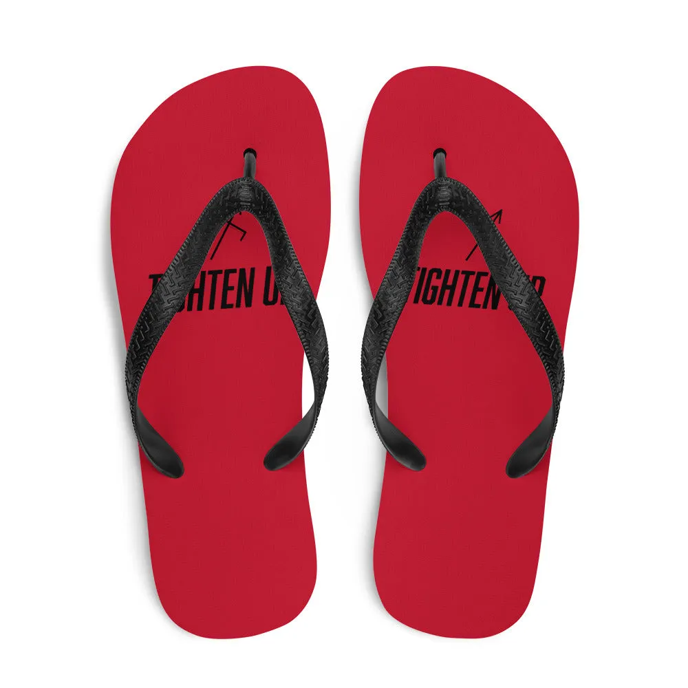 Tighten Flip-Flops (Summer Red Demon)