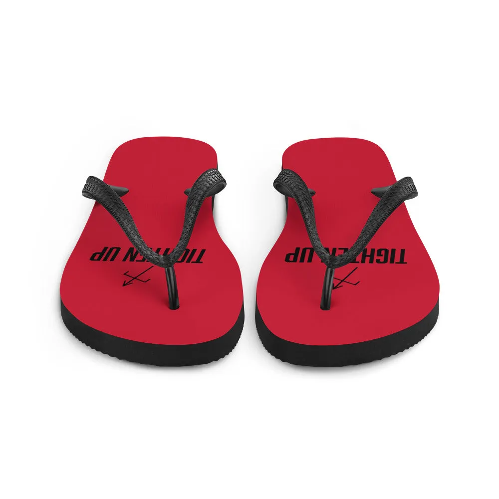 Tighten Flip-Flops (Summer Red Demon)