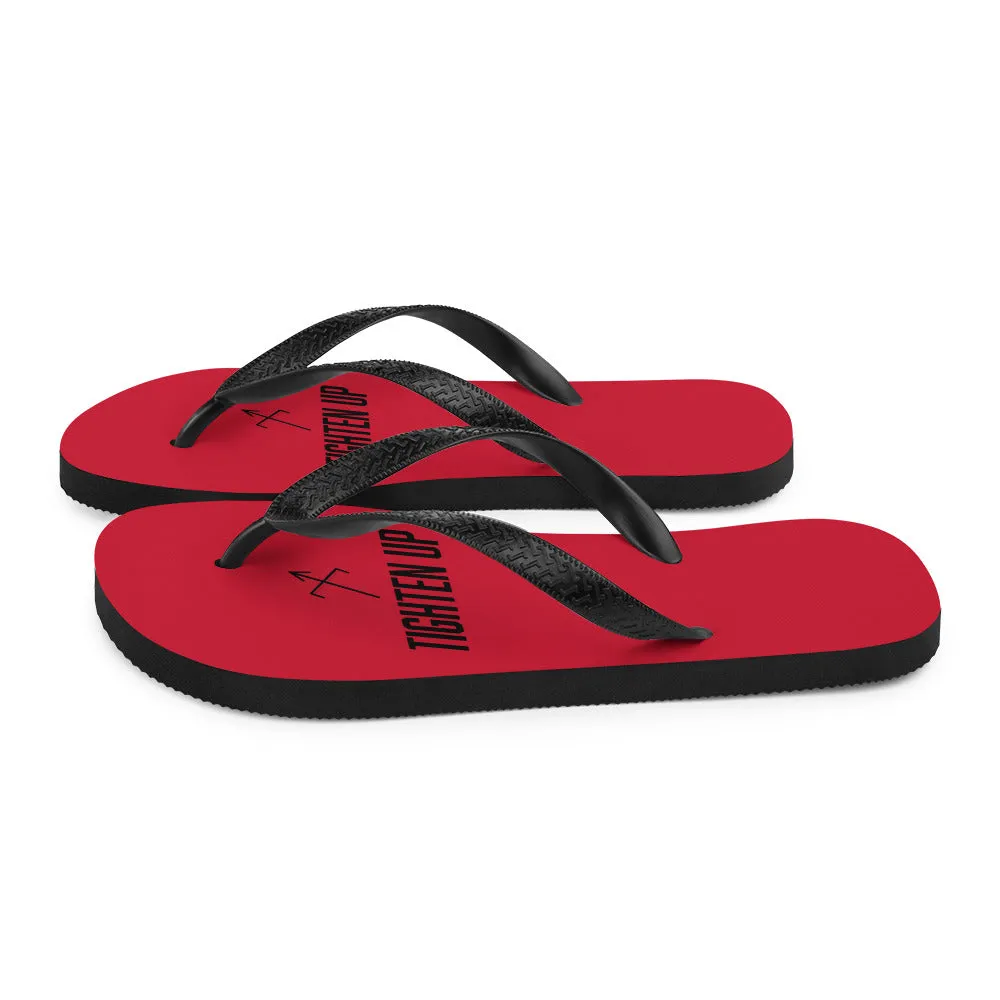 Tighten Flip-Flops (Summer Red Demon)