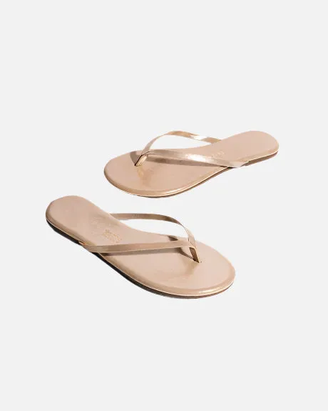 TKEES Lily Glitters Flip Flops