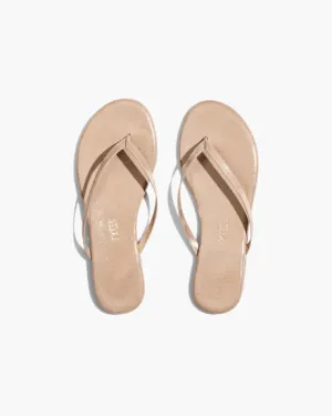 TKEES Lily Glitters Flip Flops