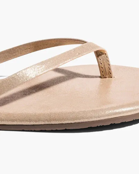 TKEES Lily Glitters Flip Flops