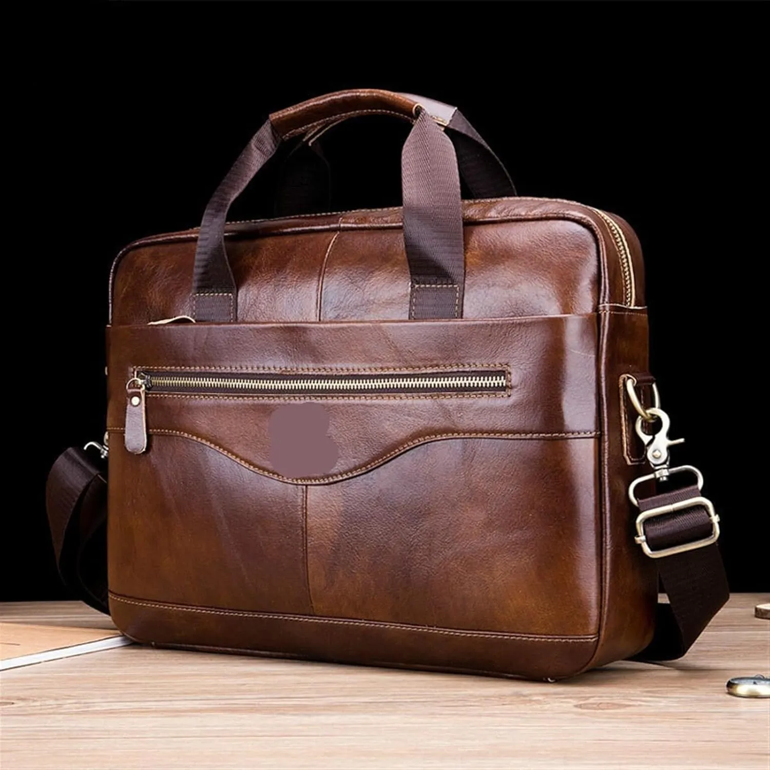 Tote Bag for Women Women's Briefcase Women's Handbag(Brown)