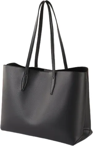 Tote Bags Purse for Women Stadium Crossbody Messenger Bags for Concerts Sporting Events Lightweight Puffer Bag(Black)