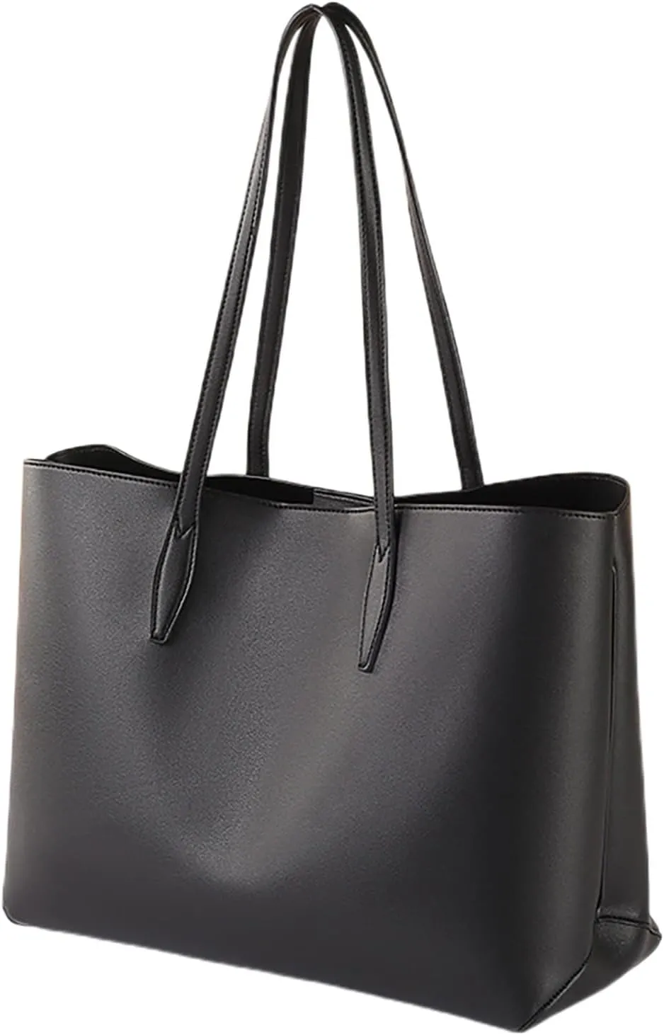 Tote Bags Purse for Women Stadium Crossbody Messenger Bags for Concerts Sporting Events Lightweight Puffer Bag(Black)
