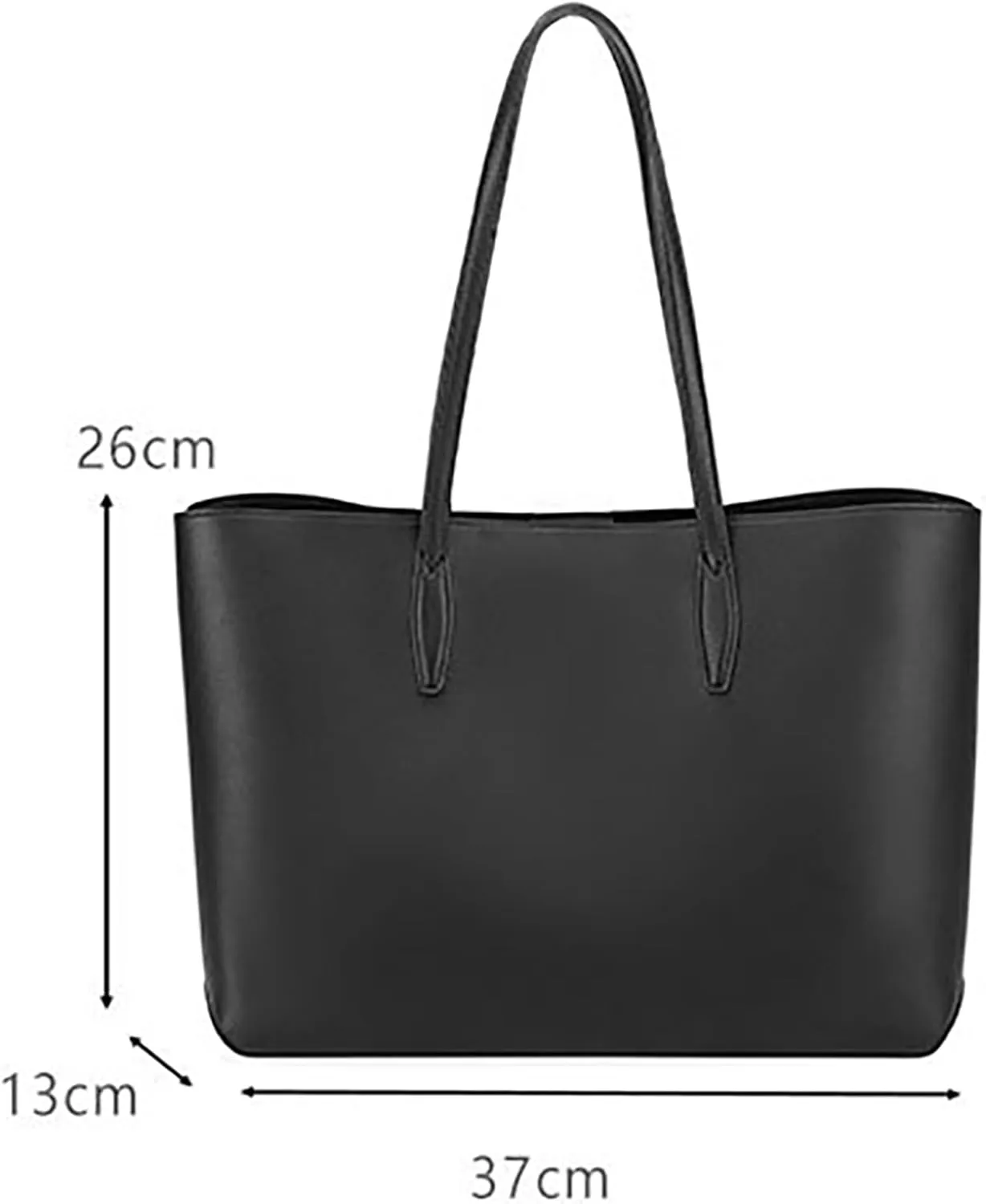 Tote Bags Purse for Women Stadium Crossbody Messenger Bags for Concerts Sporting Events Lightweight Puffer Bag(Black)