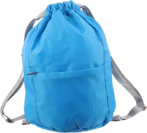 Travel Drawstring Bag Large Storage Pouch Belt Bag Gym Backpack Hiking Camping