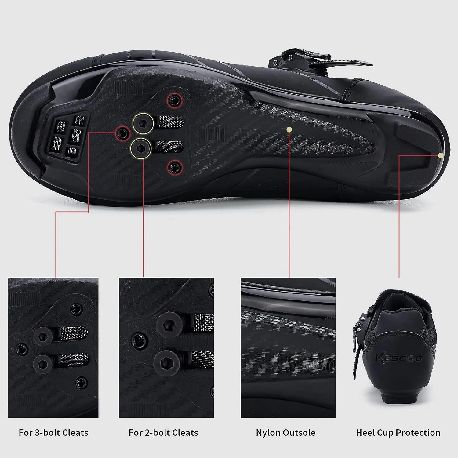 Unisex Cycling Shoes Compatible with pelaton Indoor Road Bike Riding Shoes for Men and Women Delta Cleats Clip Outdoor Pedal