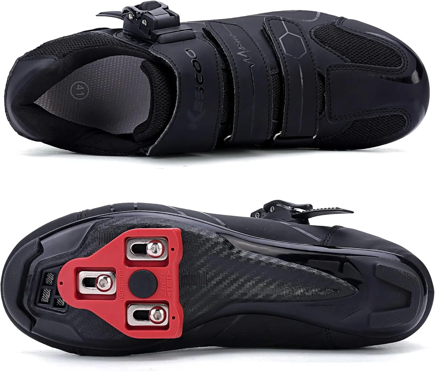 Unisex Cycling Shoes Compatible with pelaton Indoor Road Bike Riding Shoes for Men and Women Delta Cleats Clip Outdoor Pedal