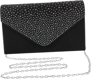 VALICLUD Dinner Bag Bridal Clutch Evening Clutch Wedding Clutch Envelope Purse Evening Handbags Clutch Bags for