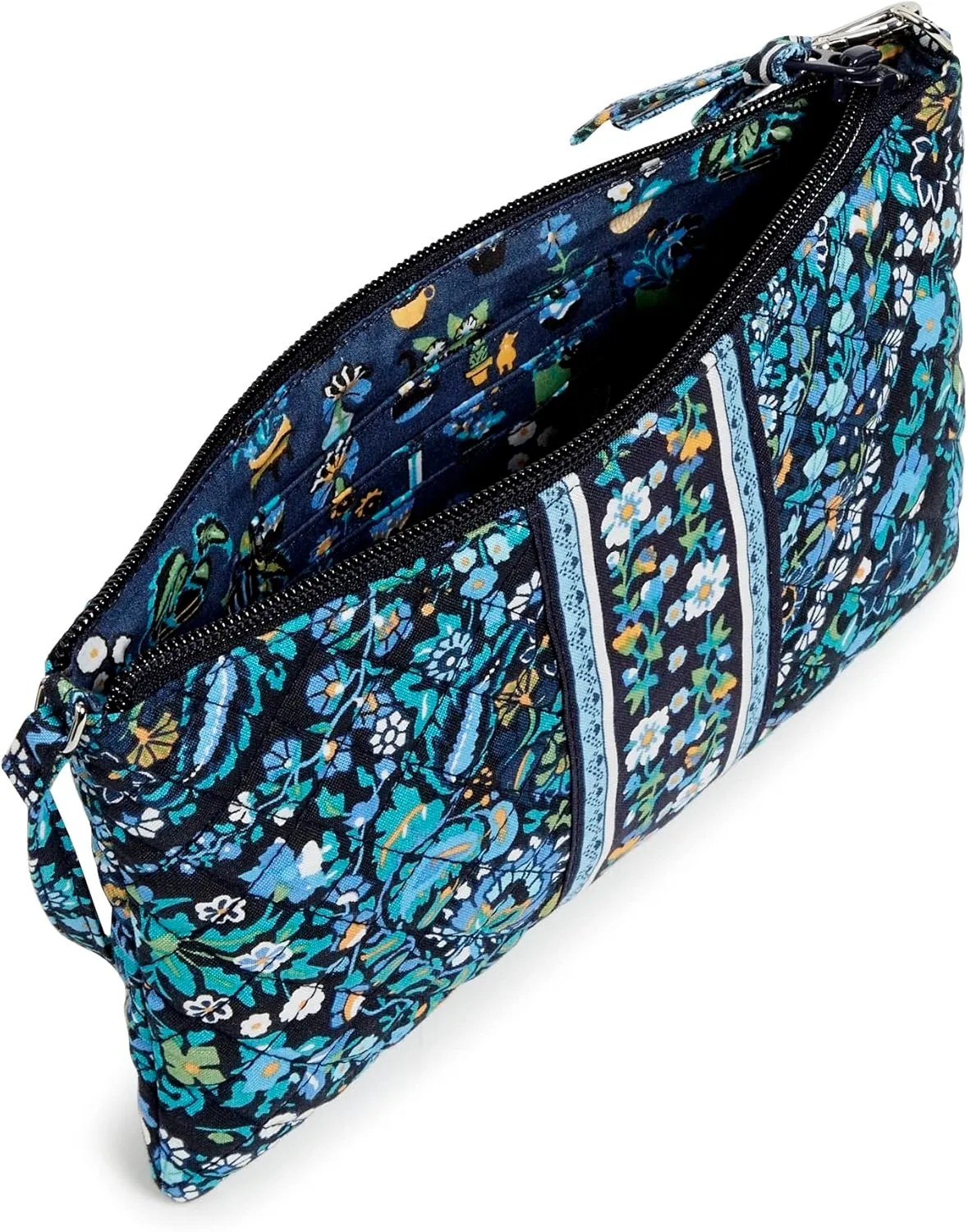 Vera Bradley Women's Cotton Convertible Wristlet with RFID Protection