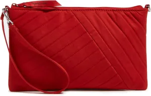 Vera Bradley Women's Cotton Convertible Wristlet with RFID Protection