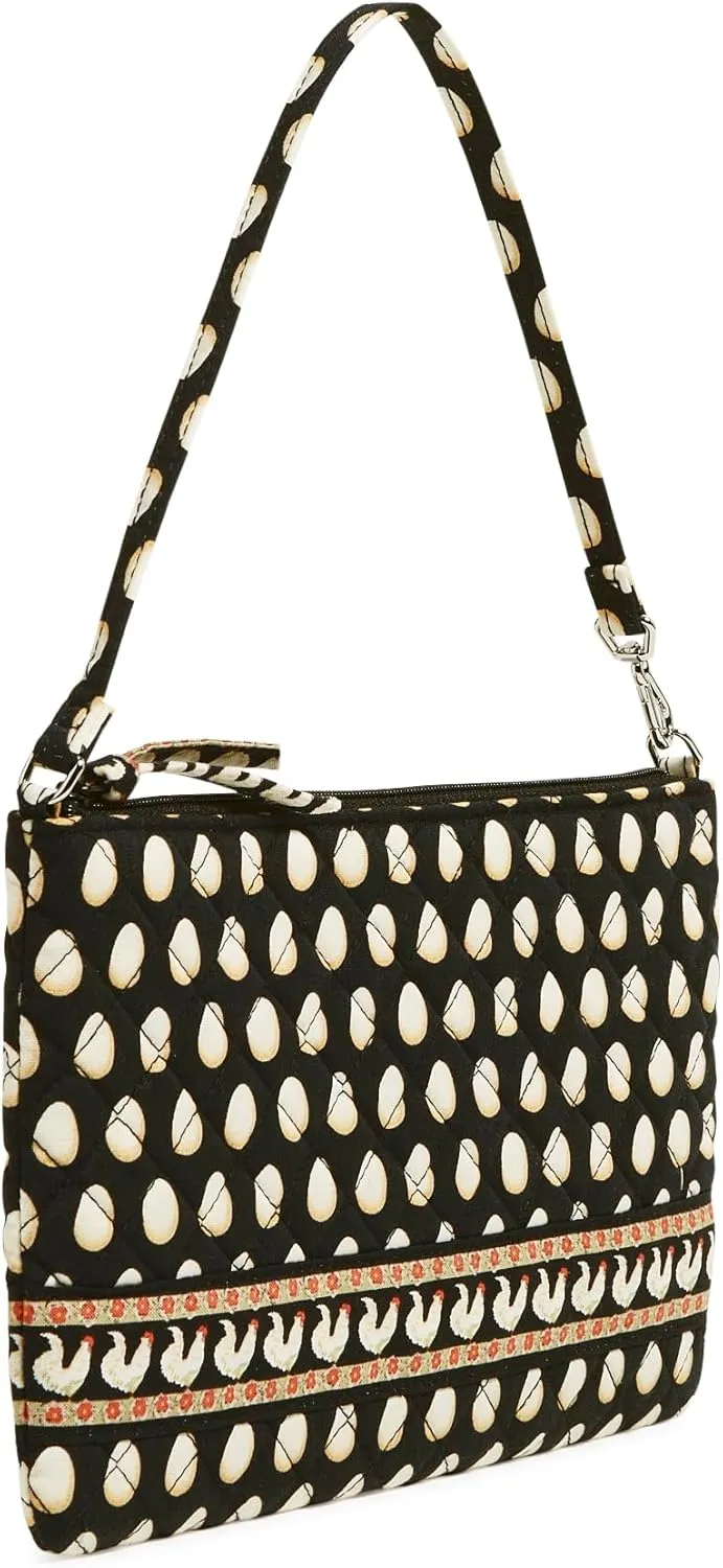 Vera Bradley Women's Cotton Convertible Wristlet with RFID Protection