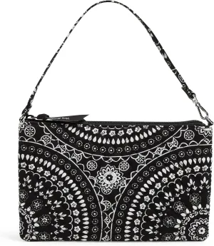 Vera Bradley Women's Cotton Convertible Wristlet with RFID Protection