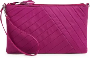 Vera Bradley Women's Cotton Convertible Wristlet with RFID Protection