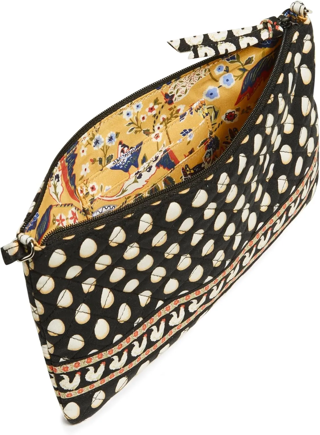 Vera Bradley Women's Cotton Convertible Wristlet with RFID Protection