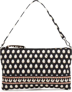 Vera Bradley Women's Cotton Convertible Wristlet with RFID Protection