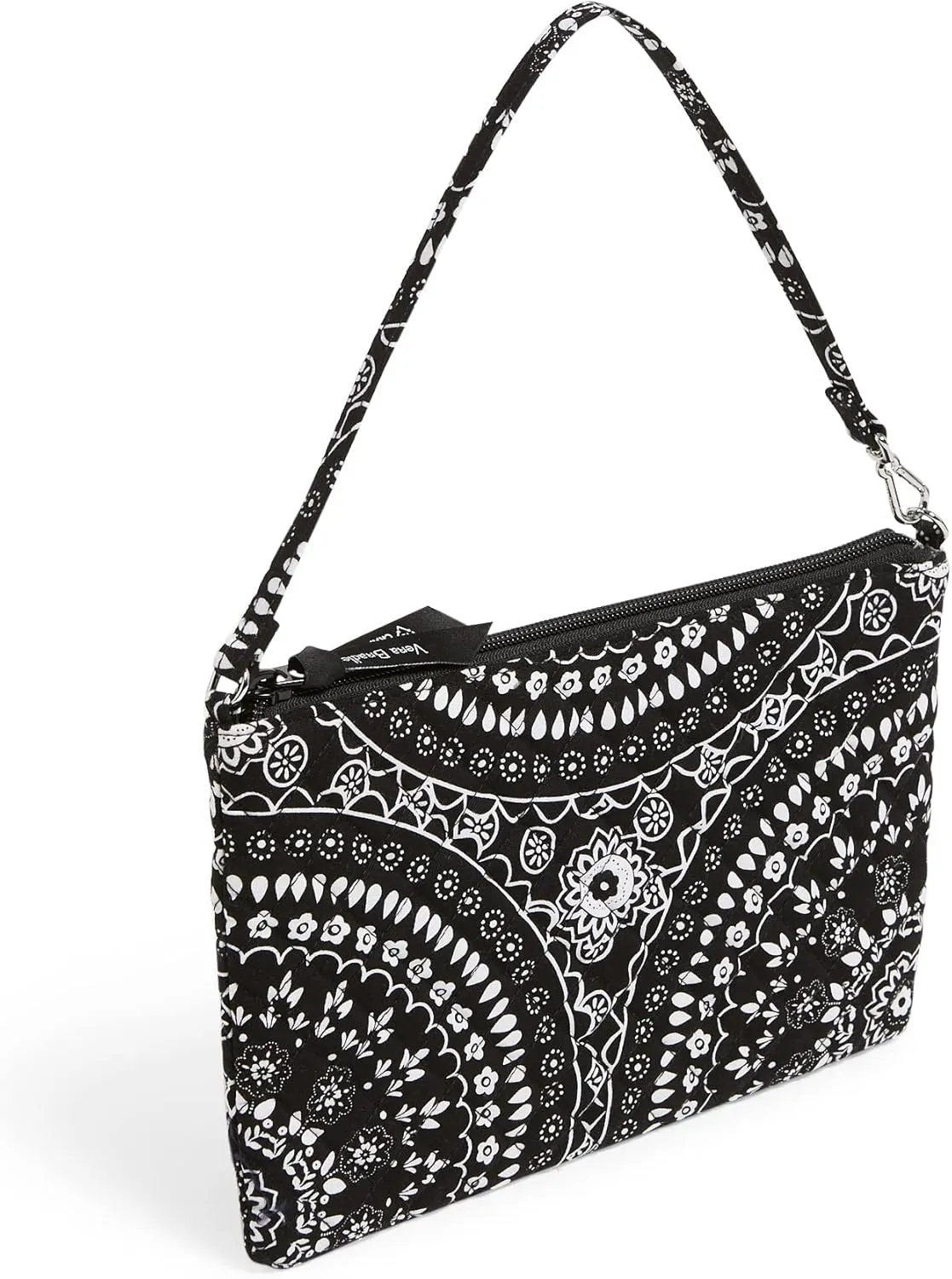 Vera Bradley Women's Cotton Convertible Wristlet with RFID Protection