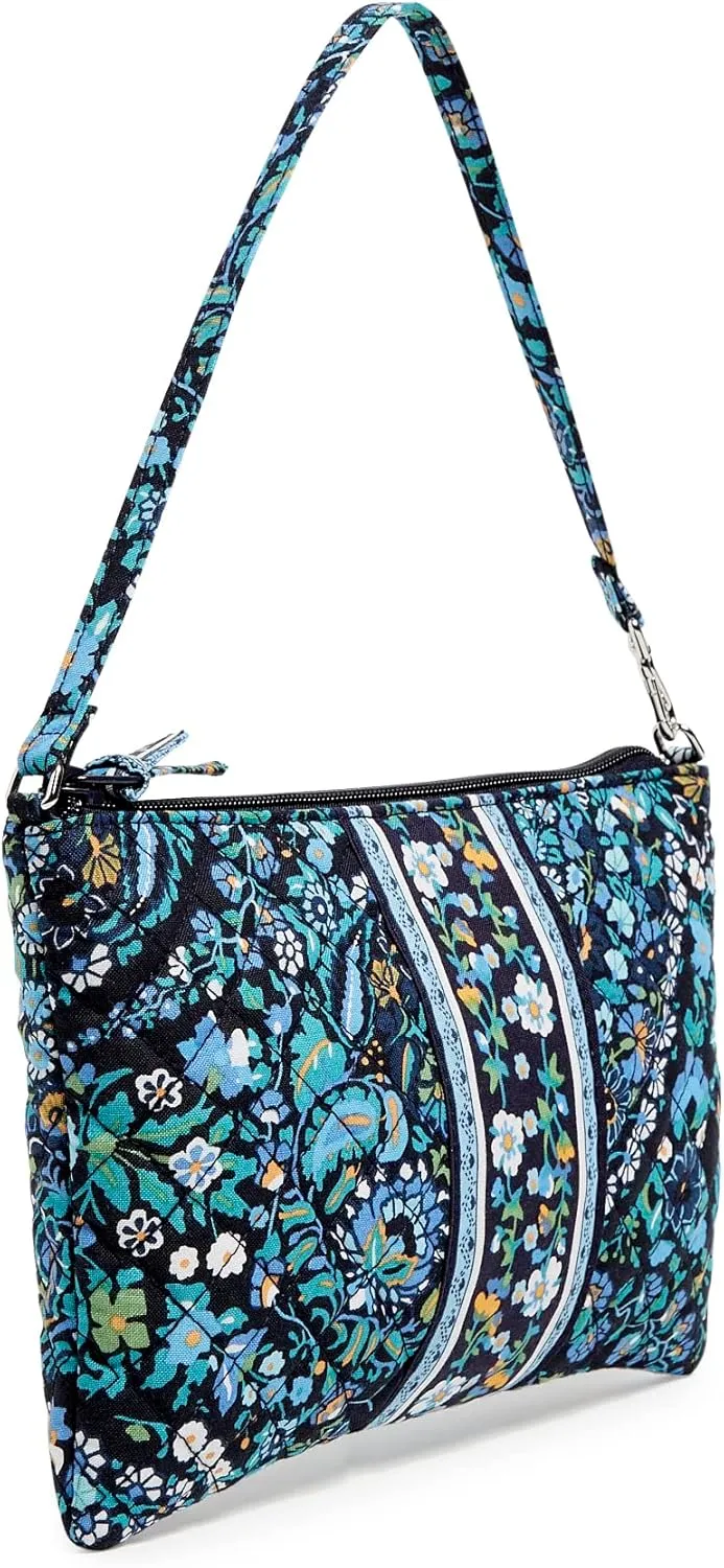 Vera Bradley Women's Cotton Convertible Wristlet with RFID Protection