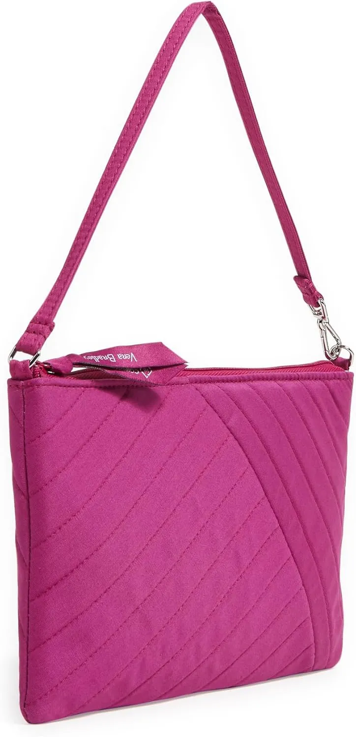 Vera Bradley Women's Cotton Convertible Wristlet with RFID Protection